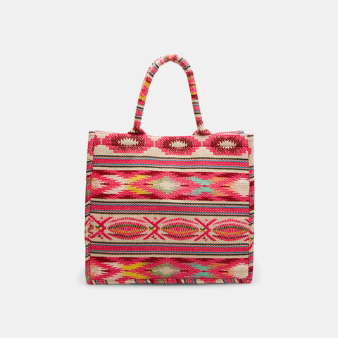 Bolso shopper de mujer de lona , Fucsia Bolso shopper de mujer de lona , Fucsia